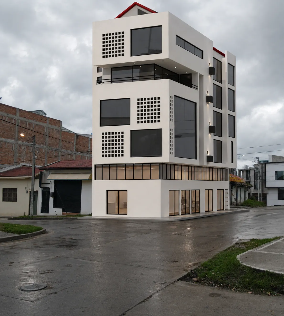 casa matiz img1 Proyecto de construcción, realizado por Modular Espacios