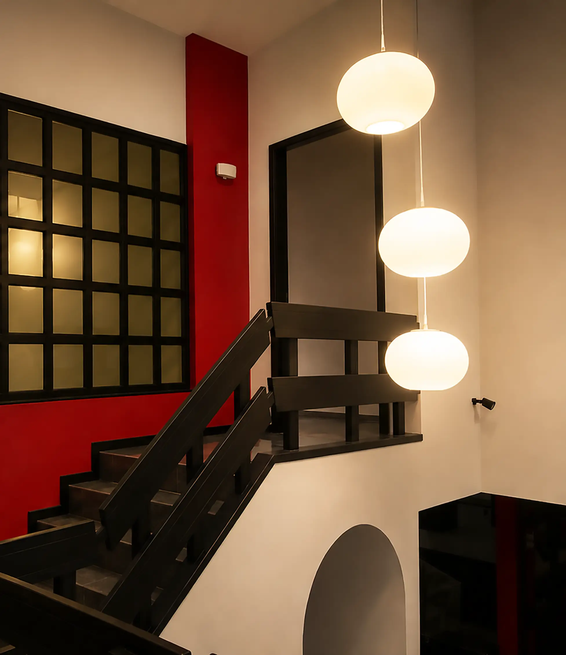 lamparas pasillo img5 Proyecto de iluminación, realizado por Modular Espacios
